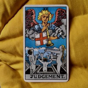 judgement tarot card