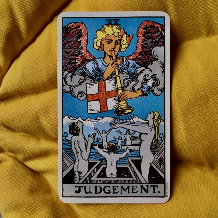 judgement tarot card