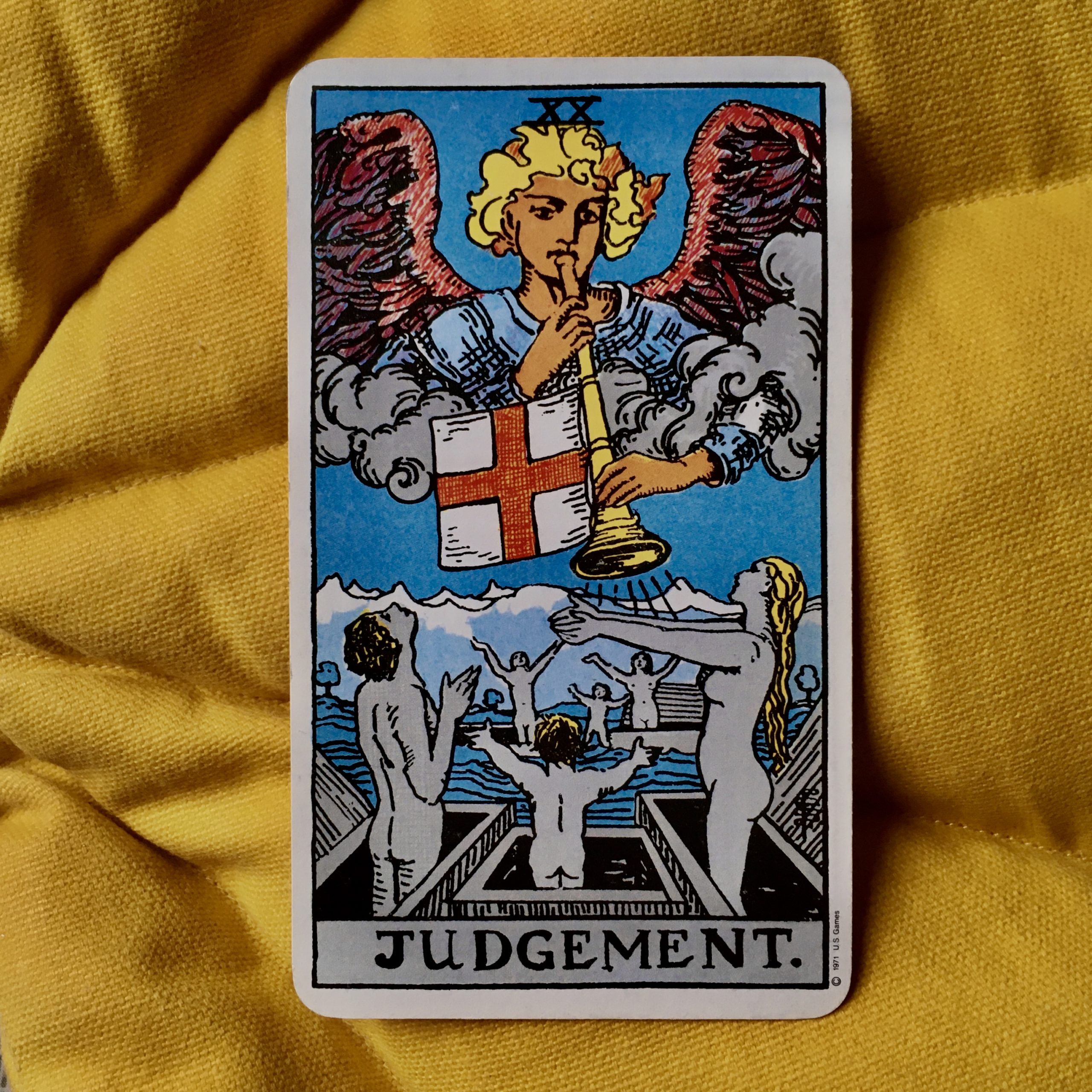 judgement tarot card